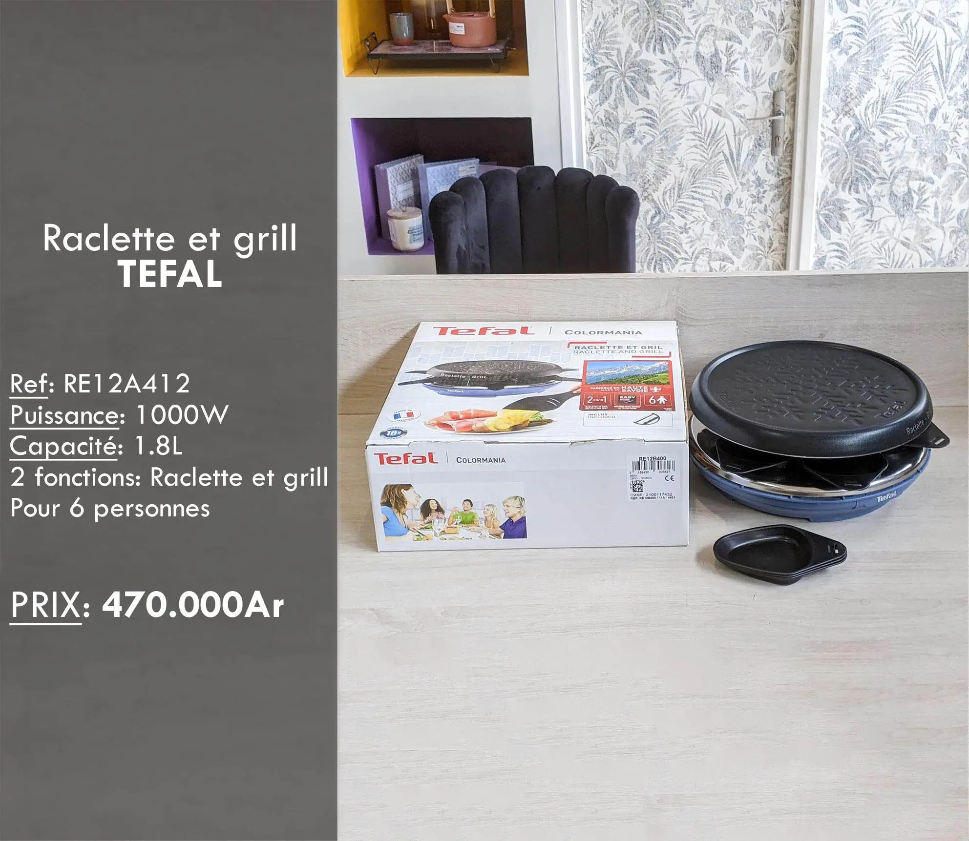 Raclette et grill