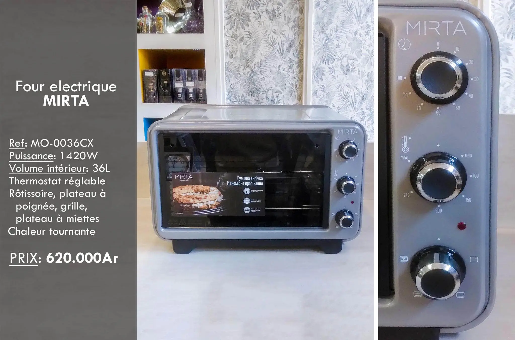 Four electrique