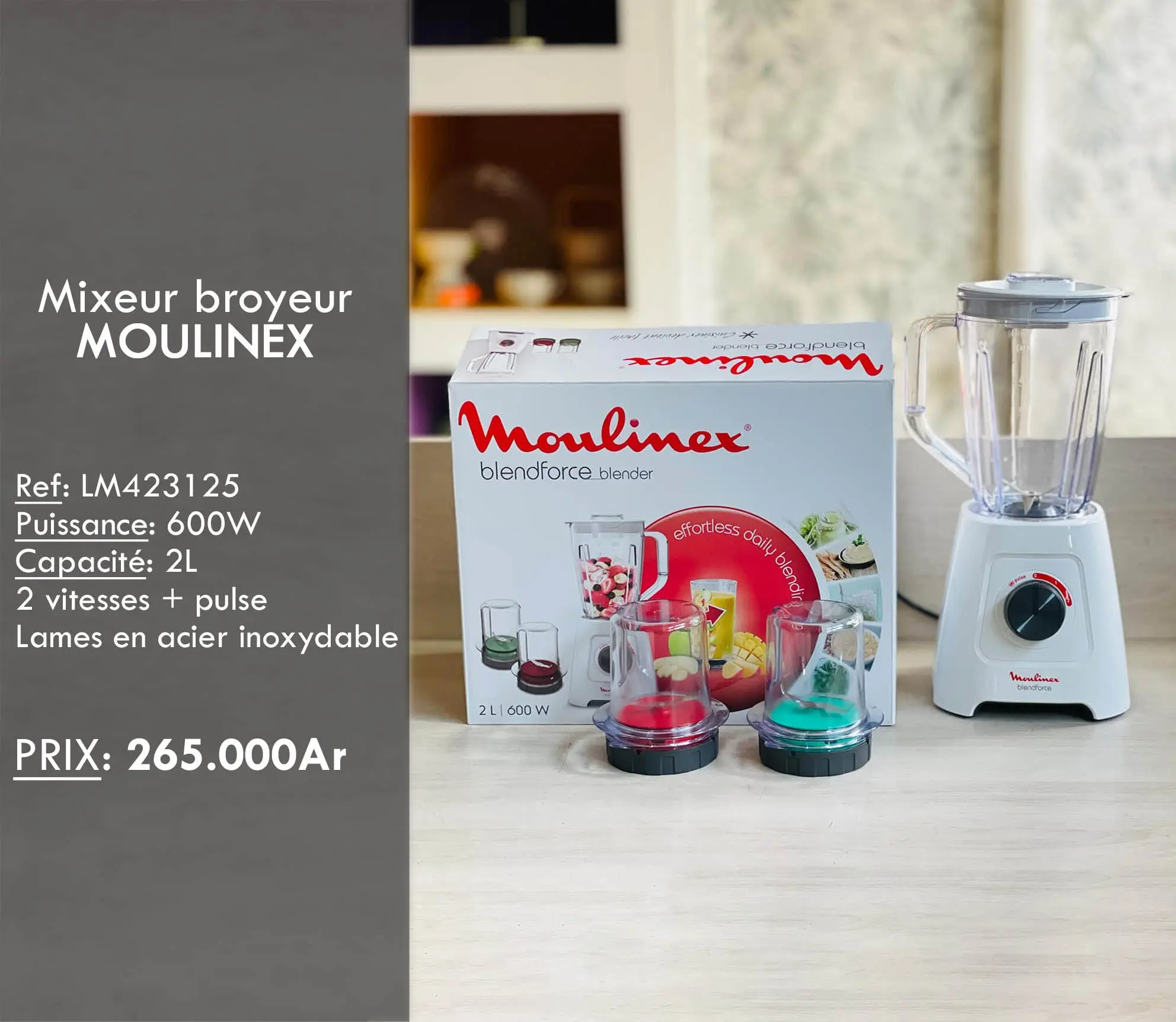 Mixeur broyeur