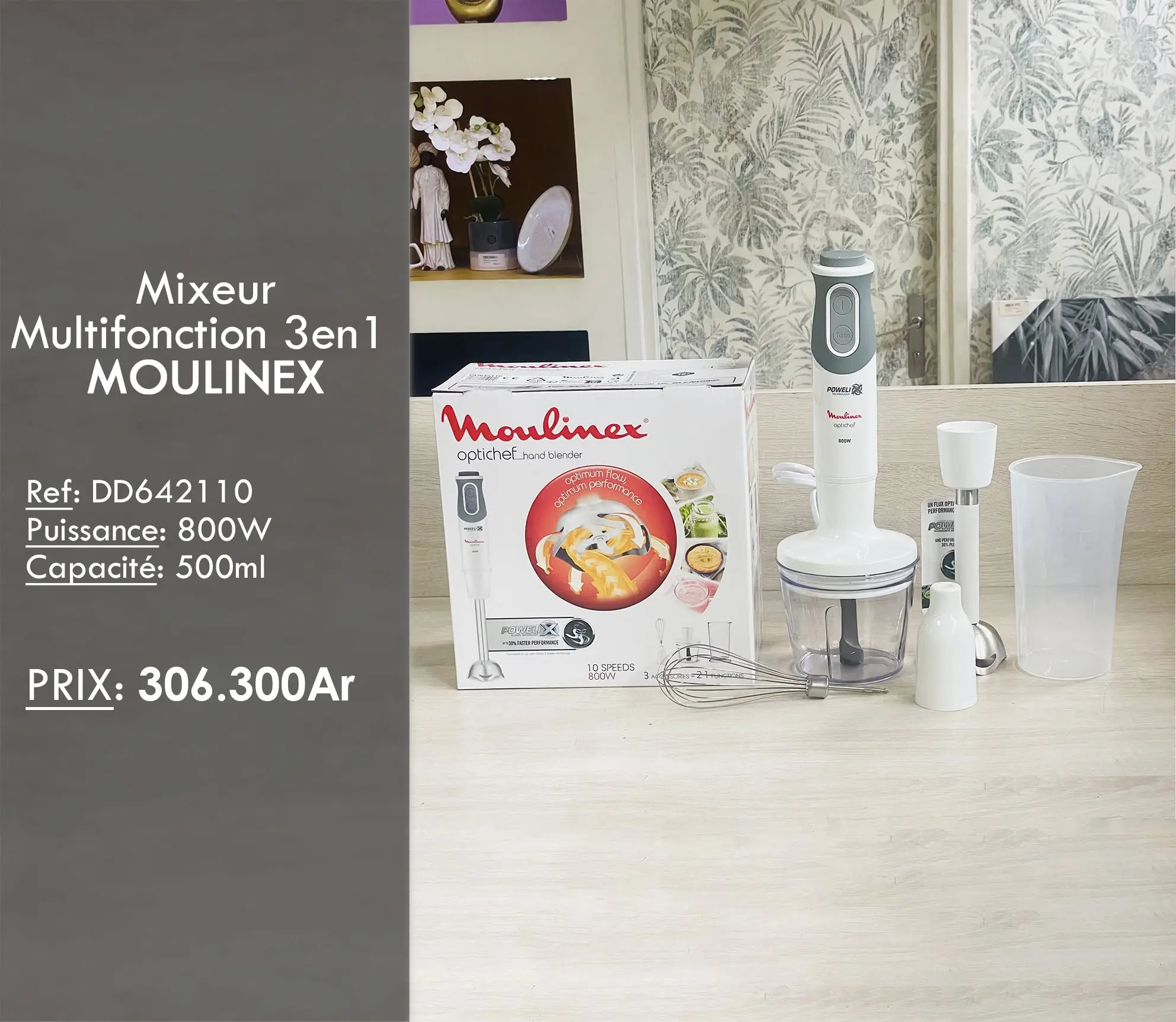 Mixeur